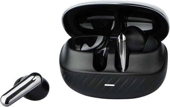 HP H250 Wireless Earbuds; Upto 80 Hours Playtime; Fast Charge, Black (AB3D8AA)