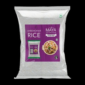 Flipkart Minutes - Maya Gobindobhog / Ambemohar Rice – 5 kg(location specific)