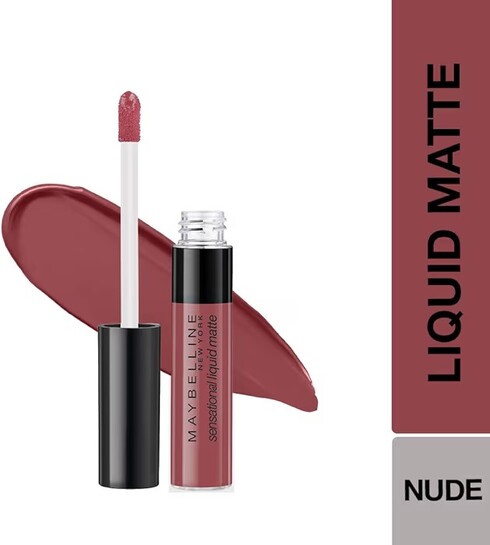 Maybelline New York Sensational Liquid Matte Lipstick 7 ml