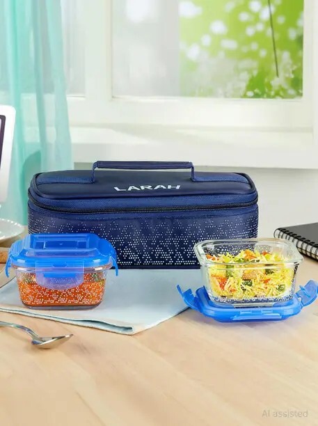 Up to 68% Off Larah by borosil  lunch box ,Milton cookware & more-Save extra 25% on Buying Two