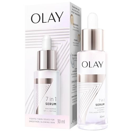 Olay 7in1 Ultra-light Face Serum 30ml