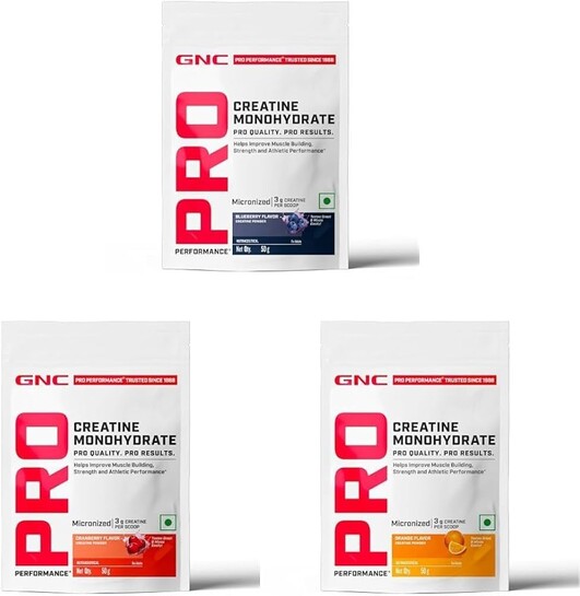 GNC 150gm creatine in 249 (Apply ₹425 Off Coupon)