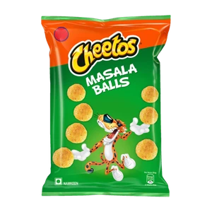 Cheetos Masala Balls Puffcorn (84 g)& more location specific