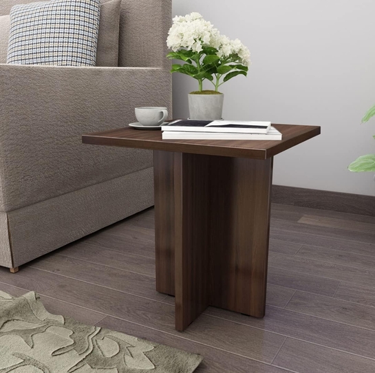 Home Centre | Helios Harry Coffee Table | Center Table for Living Room, Engineered Wood | Brown