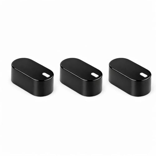 Everflame Sleek Gas Stove Knob (Pack of 3)