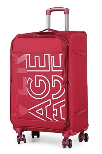 Verage Nevada 59 cm Soft-Sided Carry-On Cabin Size Expandable Suitcase 