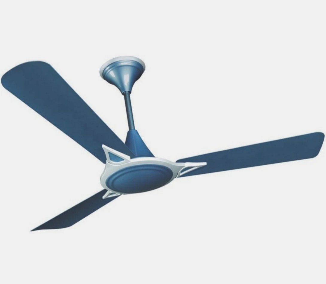 Crompton Avancer Prime Antidust with 2 Year Warranty Silent Operation 1200 mm Ceiling Fan (Indigo Blue | Pack of 1)