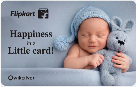 Flipkart Digital Giftcard  5 % super coins,10 %  using federal cards