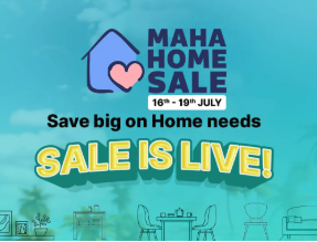 Maha Home Sale   Save Big On Home Needs