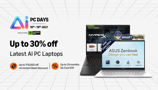 PC DAYS Up to 30% off Latest Al PC Laptops