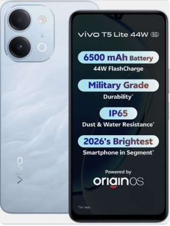 vivo T5 Lite 44W 5G sale   22 July