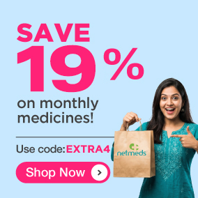 Save 19% OFF on Medicine Orders