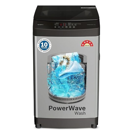 Bosch 7 kg 5 Star Fully Automatic Top Load Washing Machine