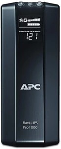 APC Back-UPS BX1100C-IN 230 V Line-interactive Tower Model UPS with Overload Protection 4 Outlet Plugs
