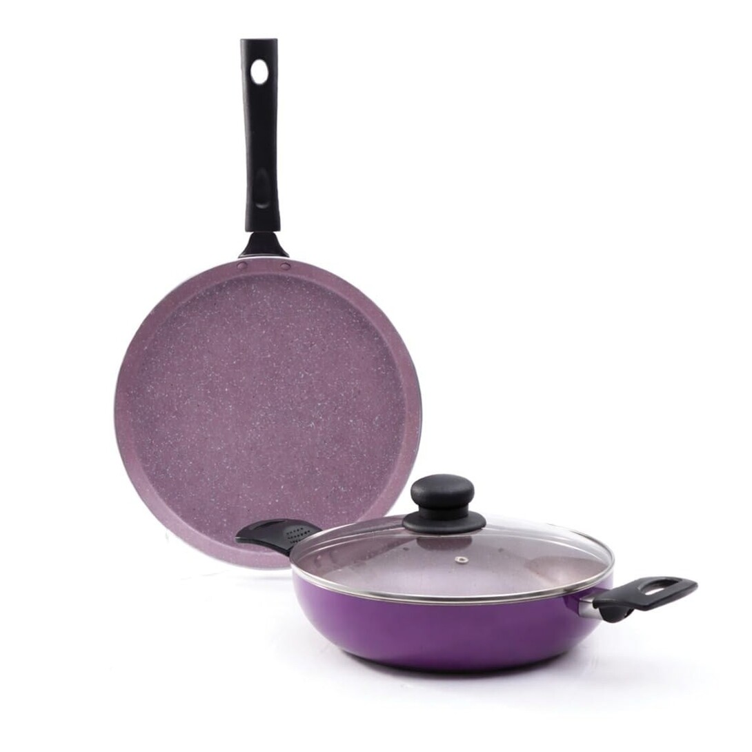 Wonderchef Valencia Plus Non-Stick Cookware 3 Piece Set 
