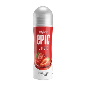 MANFORCE Epic Strawberry Lube | Water-based Lubricant (60 ml)