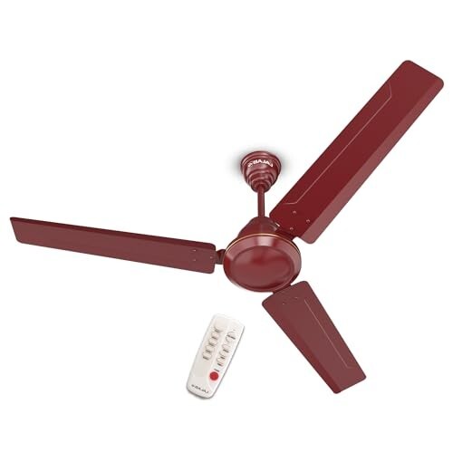 Bajaj Frore Turbo BLDC 1200 MM 5 Star Rated Ceiling Fans For Home 
