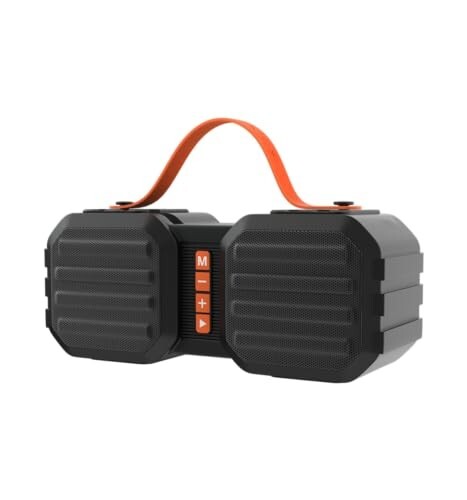 ZEBRONICS Sound Feast 50, 14 W Portable Speaker Supporting Bluetooth, Pendrive Slot, mSD Card, Call Function (Black)