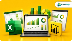 50% OFF | Excel to Power BI Analyst Bundle: Dashboards & Analytics