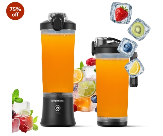 Amazon Basics Portable Hand Blender