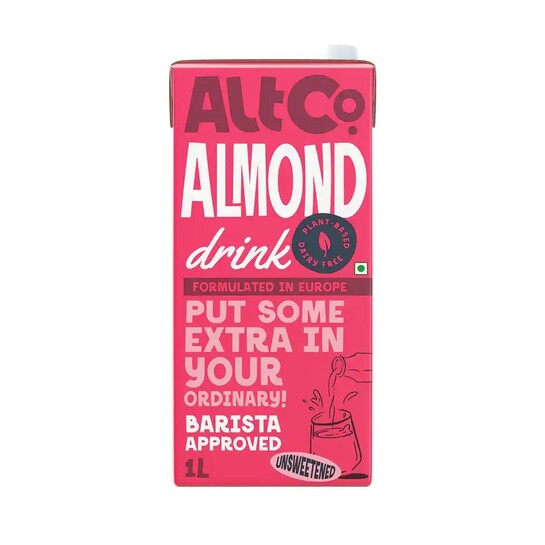 Zepto : Alt Co. Almond Milk 1 L (Location Specific)