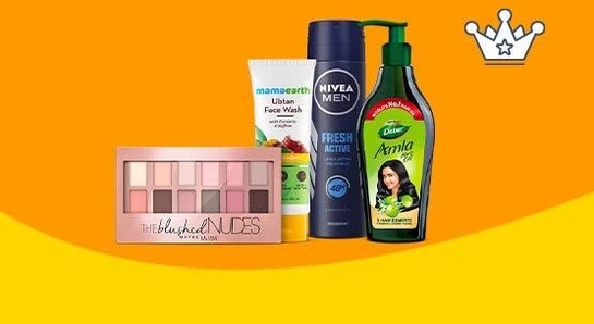 Beauty Shopping Get Up To ₹75 Back 10% Offer, Min Order: ₹499