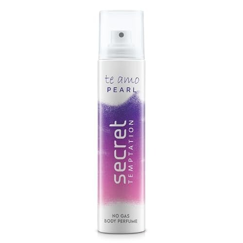 Secret Temptation Te Amo Pearl No Gas Deo Body Spray 120ml