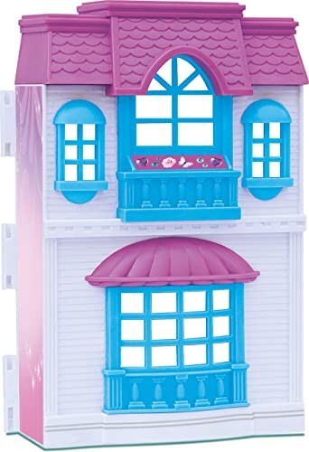 TOY ZONE Emma Disney Princess Doll House