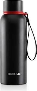 BOROSIL Trek Vacuum Insulated Water Bottle, 20 Hours Hot & 24 Hou...more