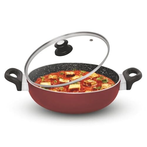 Signoraware Perfecto 4 Coating Non Stick Kadhai 28cm (4.5 LTR | Steel)