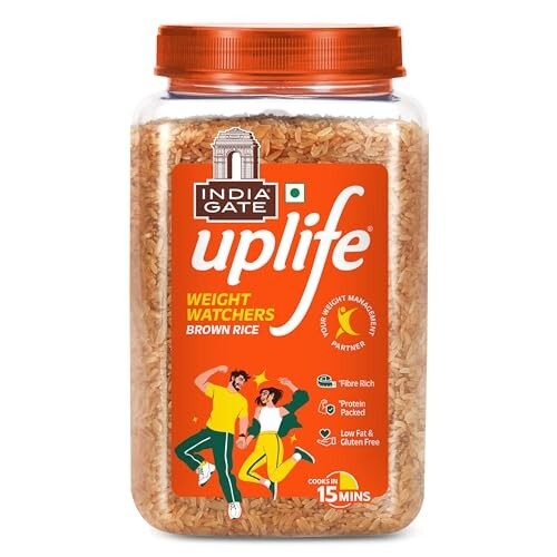 India Gate Weight Watchers Special Brown Rice 1Kg,location specific
