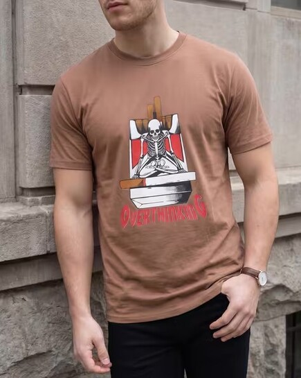 SHEIN Men's Tshirt From 50 Only