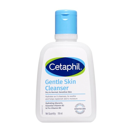 Cetaphil Gentle Skin Hydrating Face Wash 118ml, 