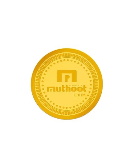 Muthoot 24k 5g gold coin @71900 @ Ajio