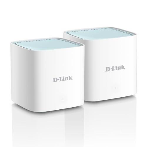 D-Link M15 | WiFi 6 Speed 1500 Mbps | Pack of 2