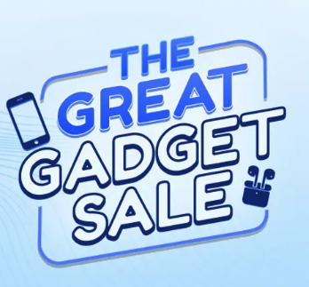 Flipkart Minutes Great Gadget Sale Upto 80% Off