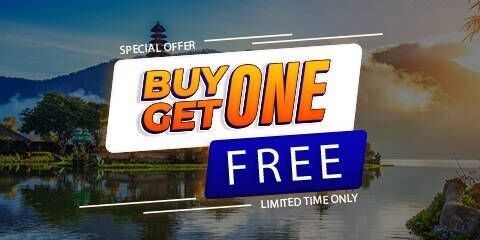 Double the adventure Buy 1 Get 1 Free offer and explore breathtaking destinations like Nepal, SriLanka & Ladakh.