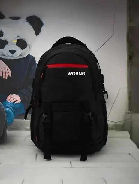 Wrogn Backpack at minimum 85% Discount