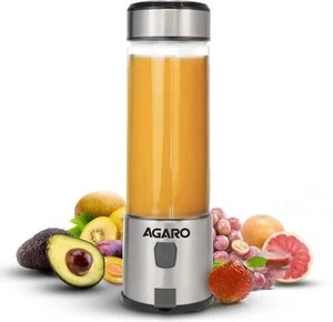 AGARO 126 W Transparent Hand Blender (Galaxy Portable Blender, Fo...more
