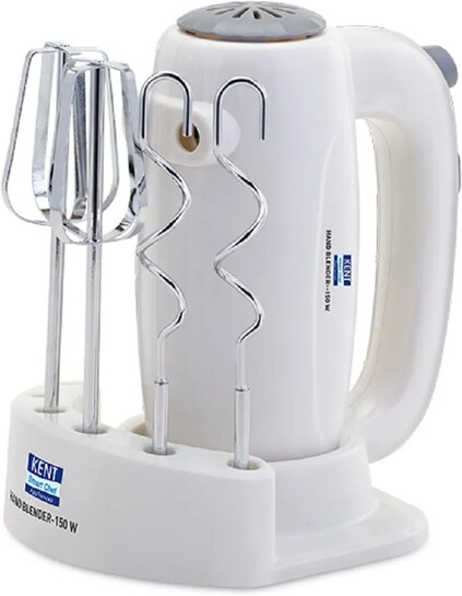KENT 150 W White Hand Blender (116050)