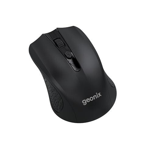 Geonix Nimbus 05 Optical Wireless Mouse | 2.4GHz Wireless | Nano Receiver
