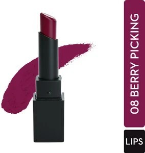 SUGAR Cosmetics Nothing Else Matter Longwear Lipstick (08 Berry Picking (location specific)