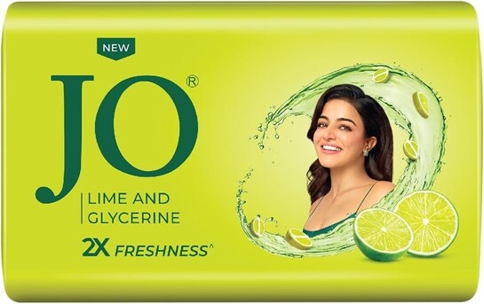 JO Lime Fresh Soap (Pack of 8), 150 gram