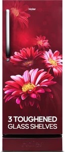 Haier 215 L Direct Cool Single Door 5 Star Refrigerator with Base...more