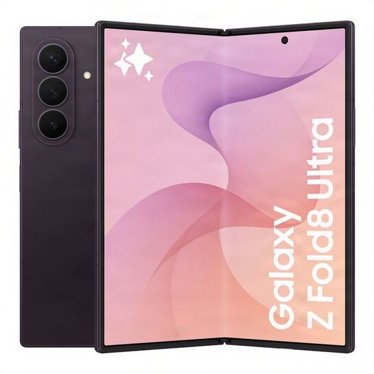 Samsung Galaxy Z Fold8 Ultra 5G Smartphone with Galaxy AI (Violet Shadow, 12GB RAM, 256GB Storage), Customised Processor, 5000mAh Battery, 200MP Camera, Now Nudge, Photo Assist