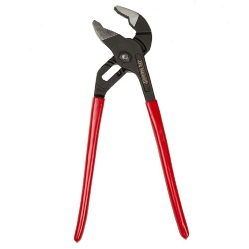 DeNeers DN 1225-10, 10" (250 mm) Groove Joint Plier (Water pump plier), Used in Plumbing, Home, HVAC, Automobile and various Other uses, Professional, Home and DIY Application