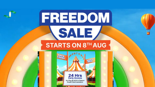 Flipkart Freedom Sale 2026 End Date & Offer Updates Today