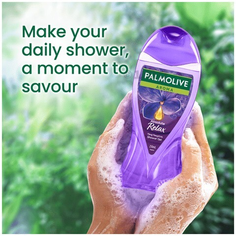 Palmolive Aroma Absolute Relax Bodywash Shower Gel, 250 ml
