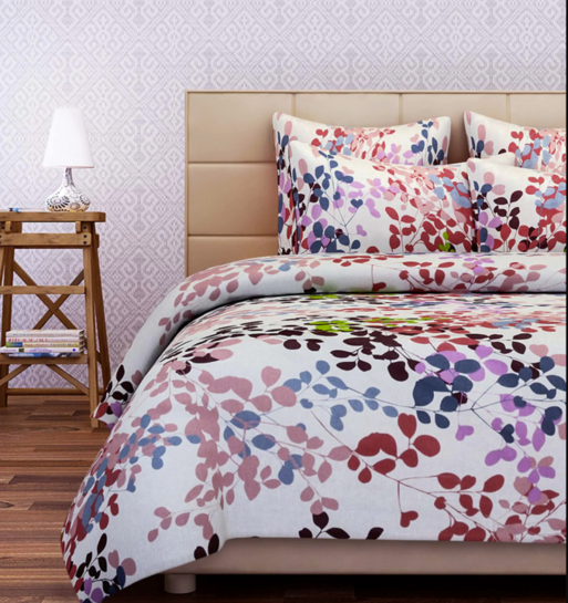 Pepperfry: Queen Sized Bed Sheet with 2 Pillow Covers at 250 | Use Code GIFT500