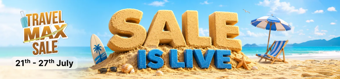 Flipkart Travel Max Sale [ 21st - 27th July ] 2026: Flat 10% OFF on Flights